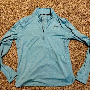 Women’s large Nike quarter zip jacket